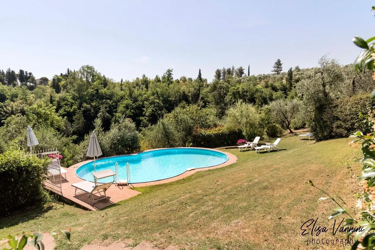 Holiday home Il Gelsomino Con Piscina Villa Pisa